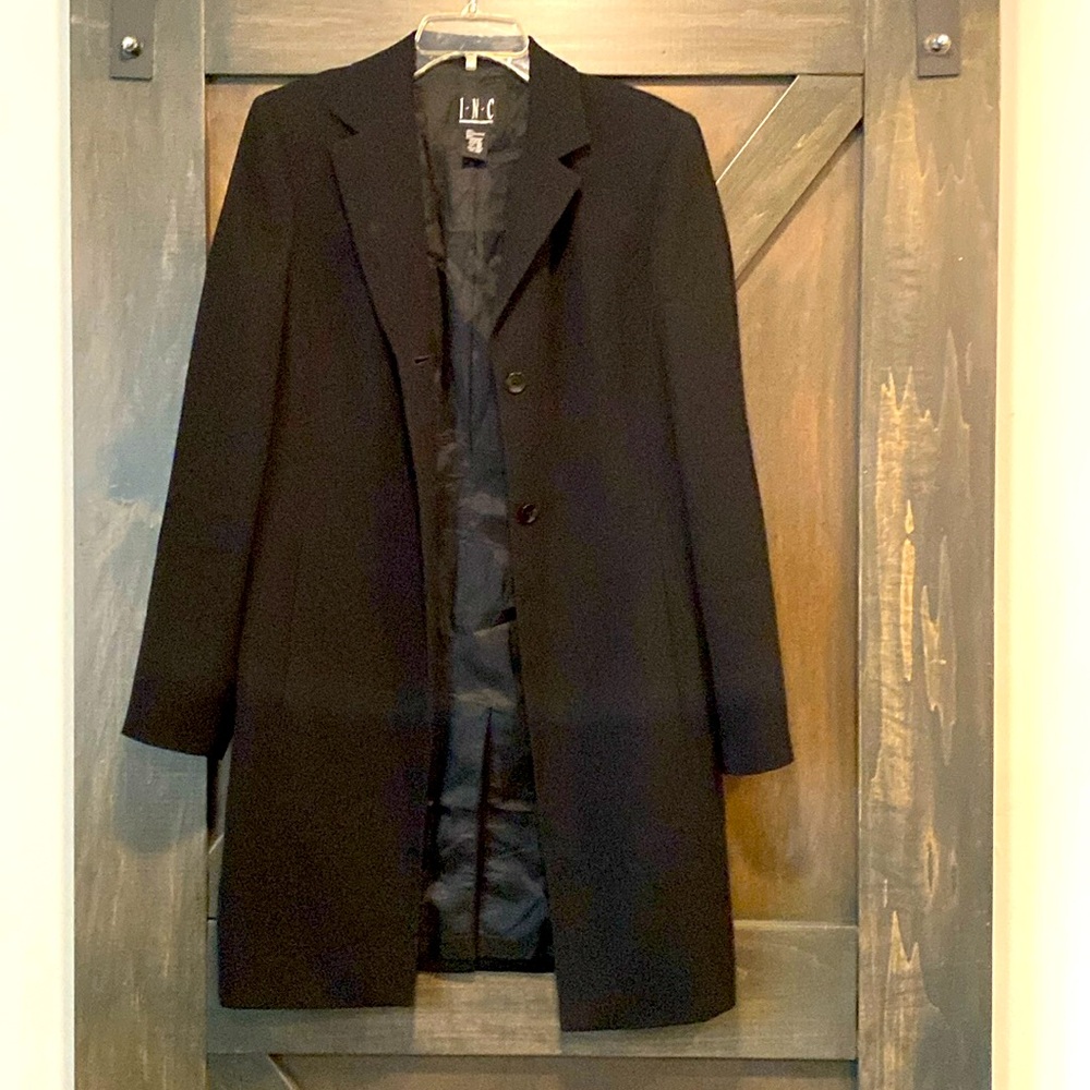 Long blazer